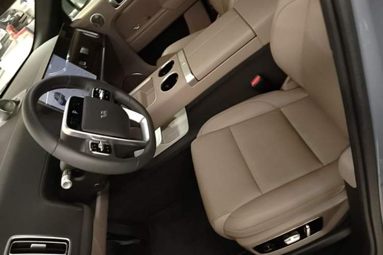 Used Li Auto L7 2025 Ultra Smart Refreshed Edition Left Front Seat