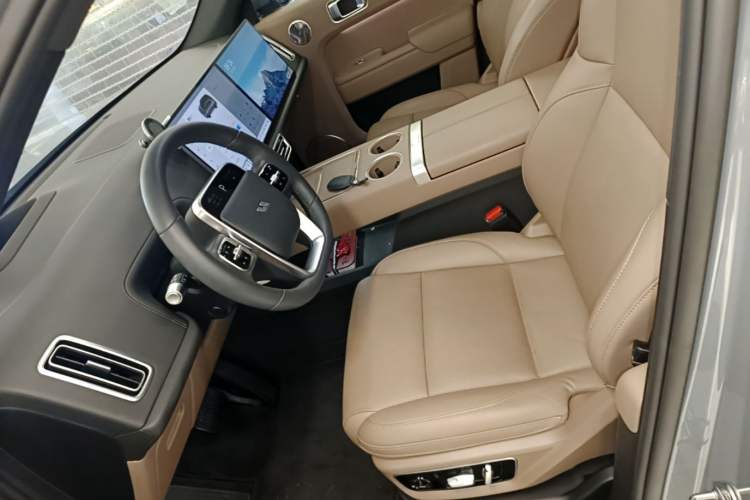 Used Li Auto L7 2025 Ultra Smart Refreshed Edition Left Front Seat