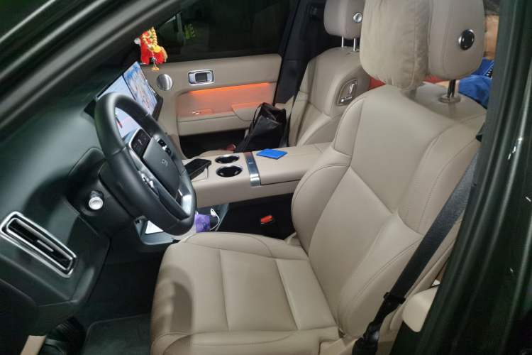 Used Li Auto L7 2025 Max Smart Refresh Edition Left Front Seat