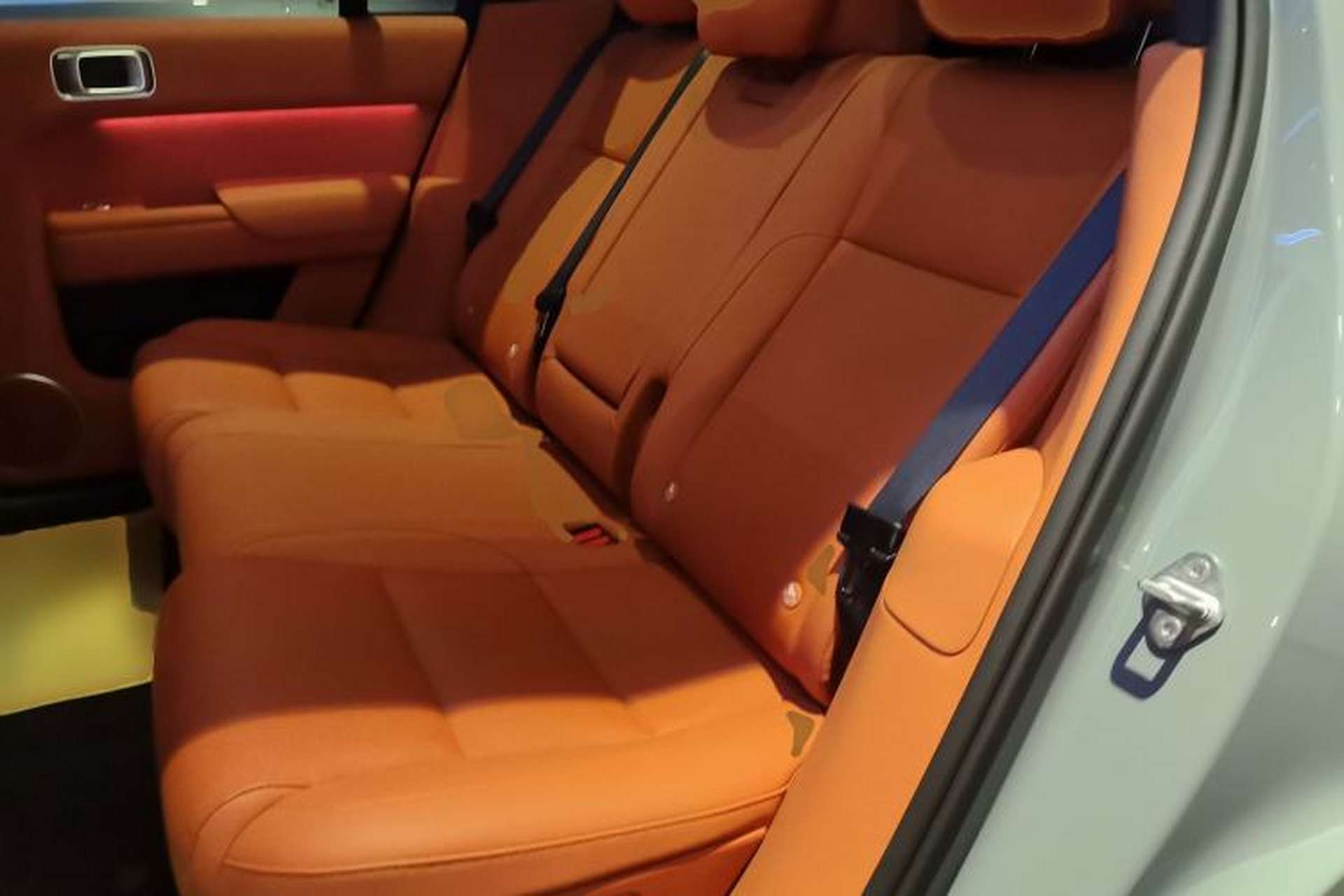 Used Li Auto L7 2025 Ultra Smart Refreshed Edition Left Rear Seat
