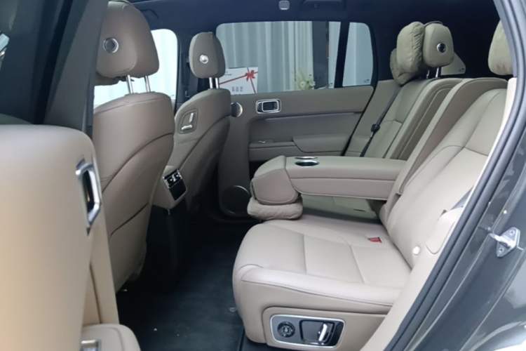 Used Li Auto L7 2025 Max Smart Refresh Edition Left Rear Seat