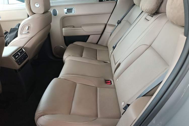 Used Li Auto L7 2025 Max Smart Refresh Edition Left Rear Seat