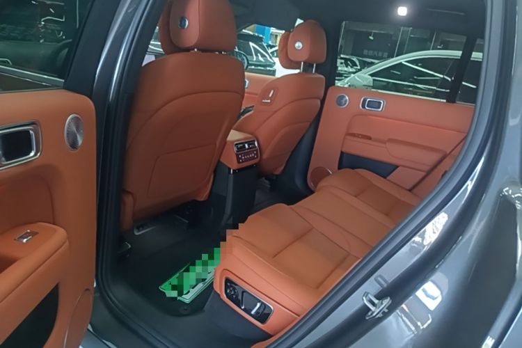 Used Li Auto L7 2025 Ultra Smart Refreshed Edition Left Rear Seat