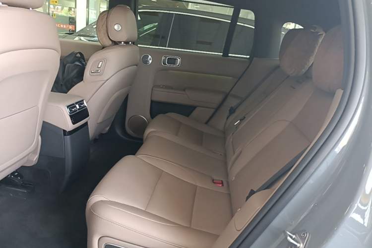 Used Li Auto L7 2025 Ultra Smart Refreshed Edition Left Rear Seat
