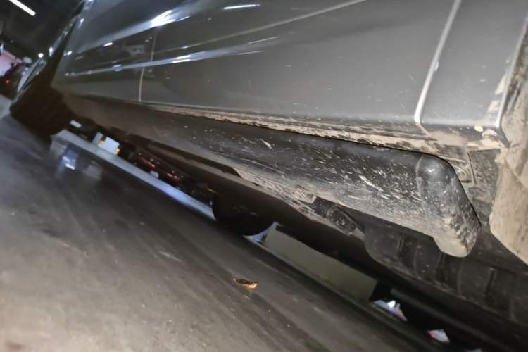 Used Li Auto L7 2025 Max Smart Refresh Edition Left Side Sill