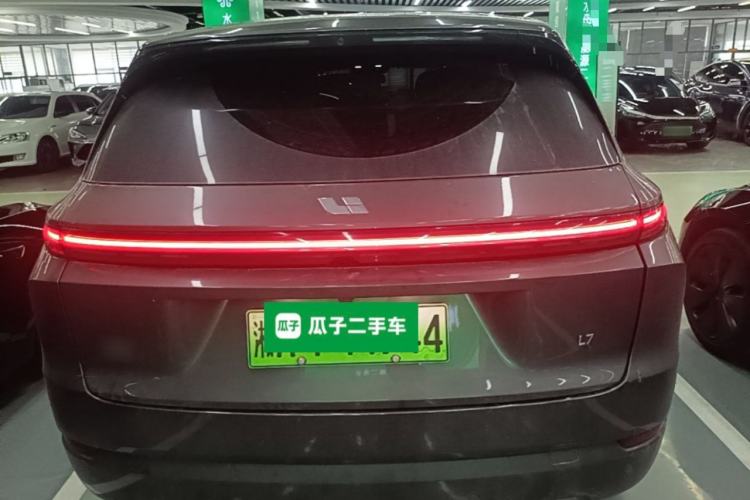 Used Li Auto L7 2025 Max Smart Refresh Edition Rear