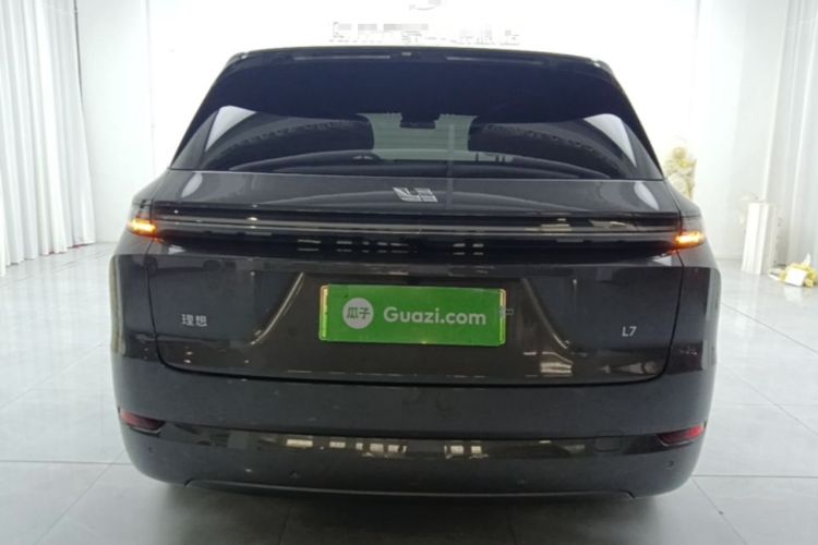 Used Li Auto L7 2025 Max Smart Refresh Edition Rear
