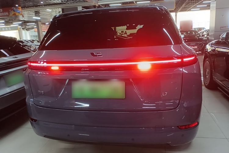 Used Li Auto L7 2025 Max Smart Refresh Edition Rear