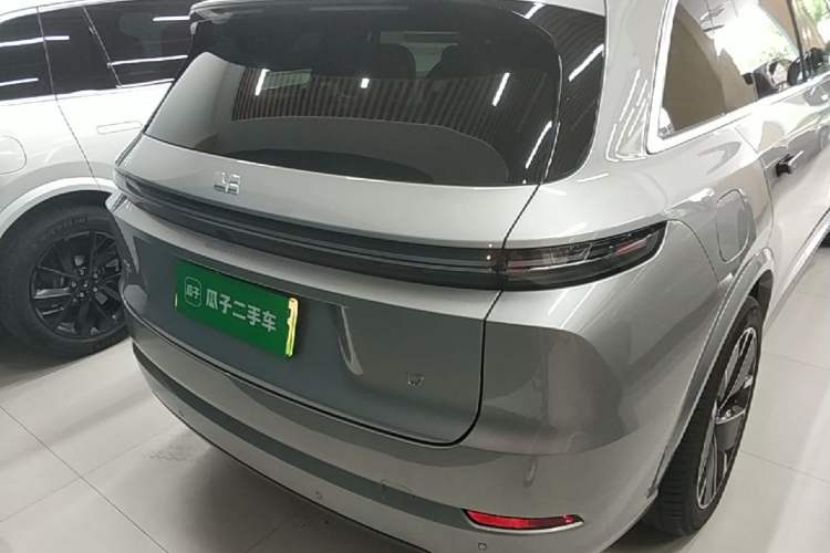 Used Li Auto L7 2025 Ultra Smart Refreshed Edition Rear