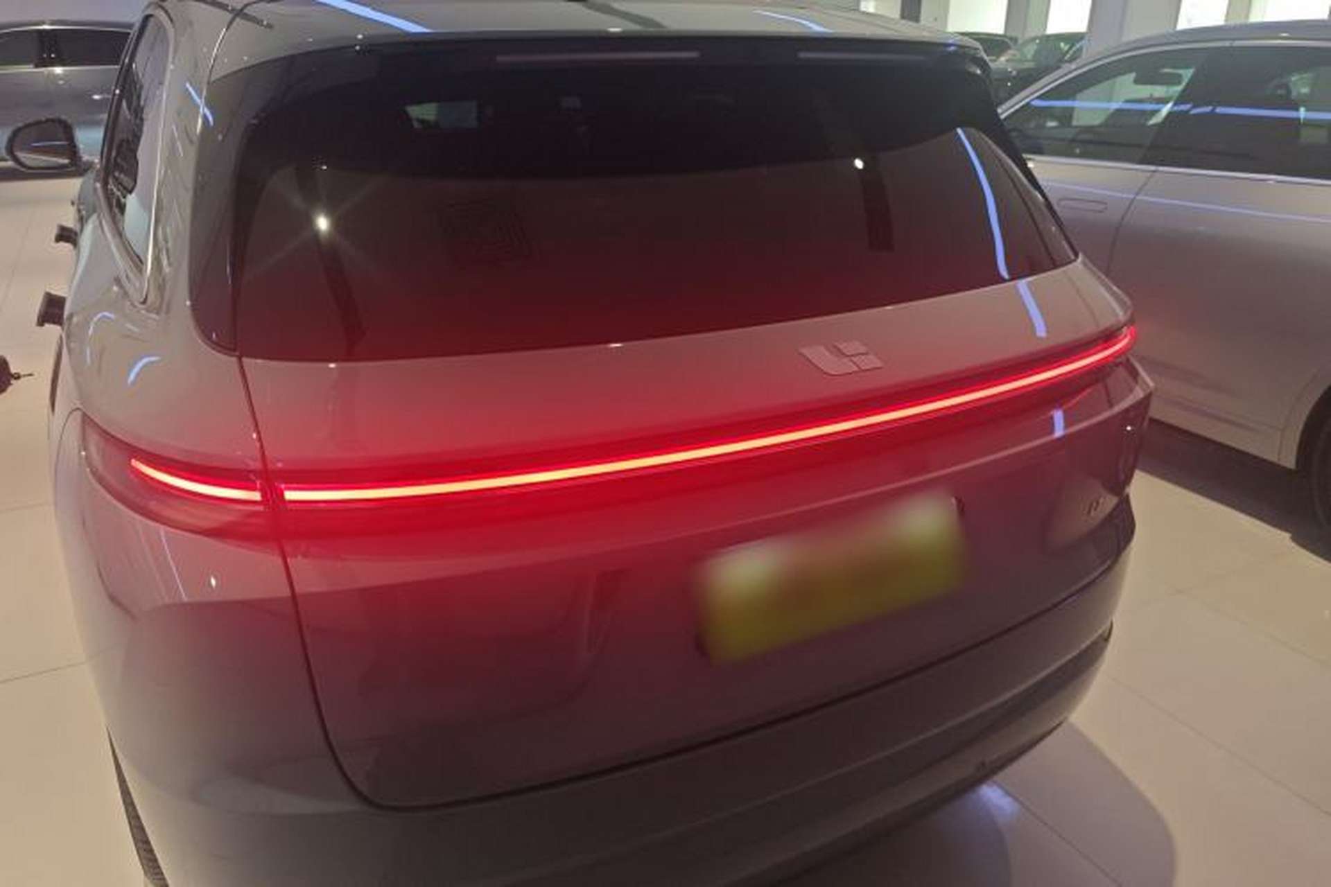 Used Li Auto L7 2025 Ultra Smart Refreshed Edition Rear