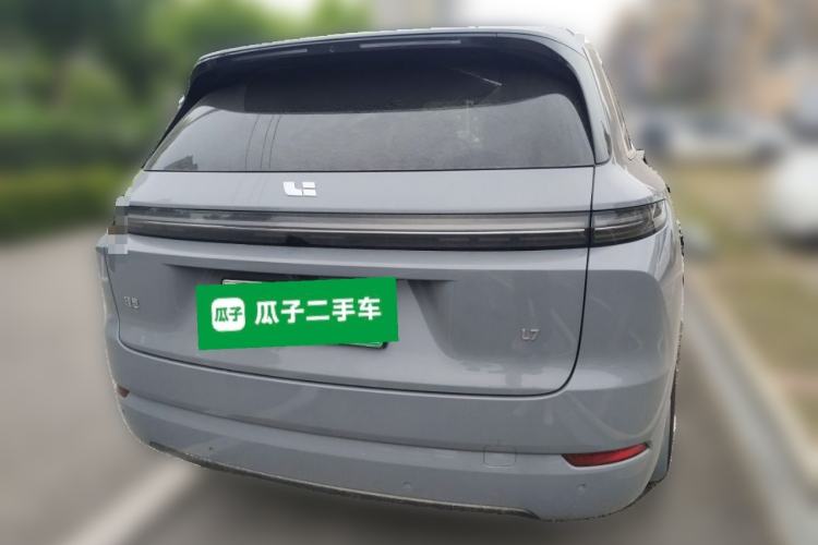 Used Li Auto L7 2025 Max Smart Refresh Edition Rear