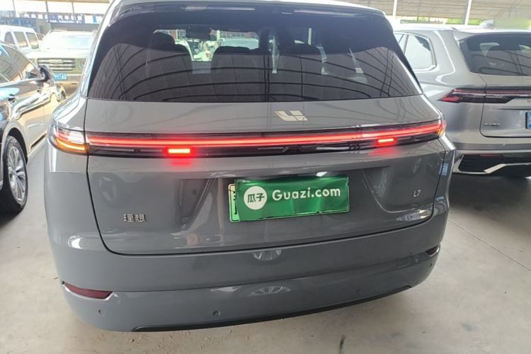 Used Li Auto L7 2025 Max Smart Refresh Edition Rear