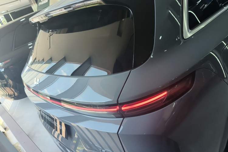 Used Li Auto L7 2025 Max Smart Refresh Edition Rear
