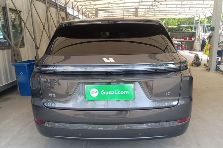 Used Li Auto L7 2025 Max Smart Refresh Edition Rear