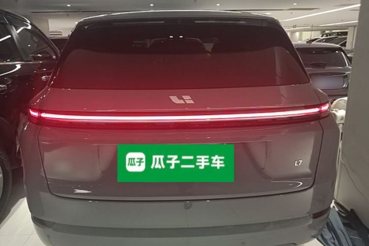 Used Li Auto L7 2025 Ultra Smart Refreshed Edition Rear
