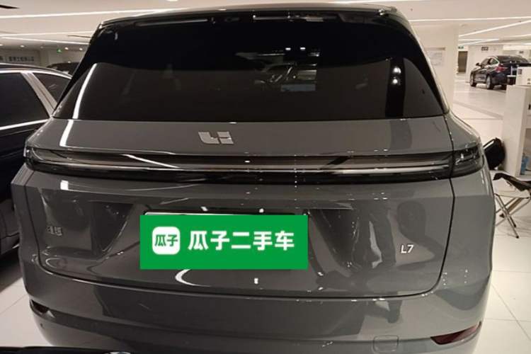 Used Li Auto L7 2025 Ultra Smart Refreshed Edition Rear