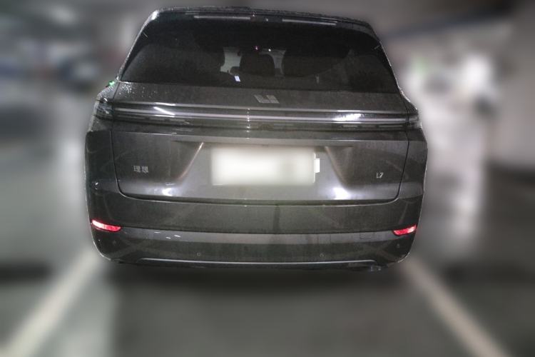 Used Li Auto L7 2025 Max Smart Refresh Edition Rear