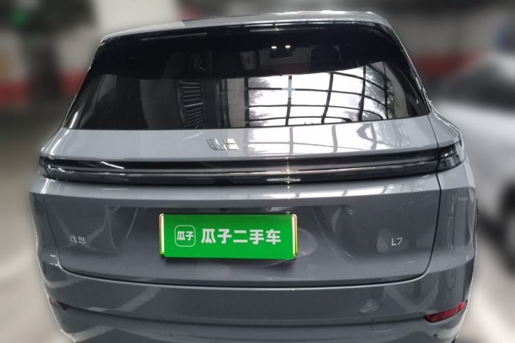 Used Li Auto L7 2025 Max Smart Refresh Edition Rear