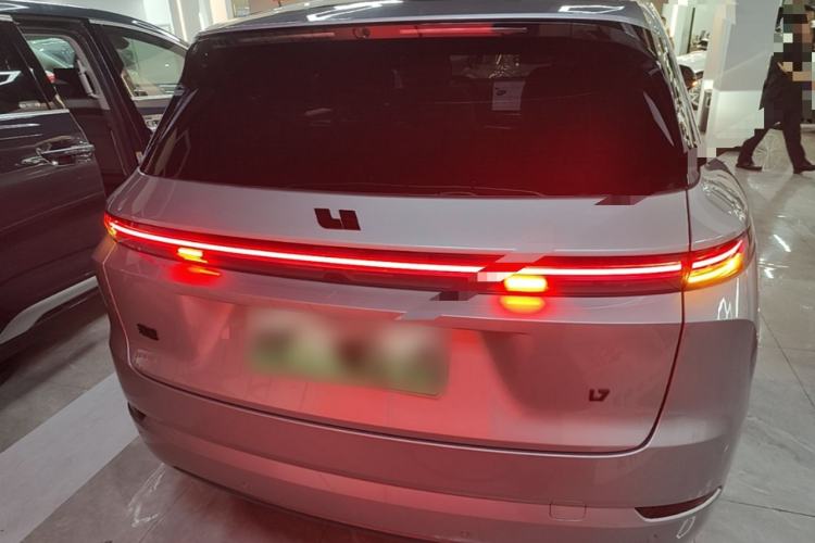 Used Li Auto L7 2025 Max Smart Refresh Edition Rear