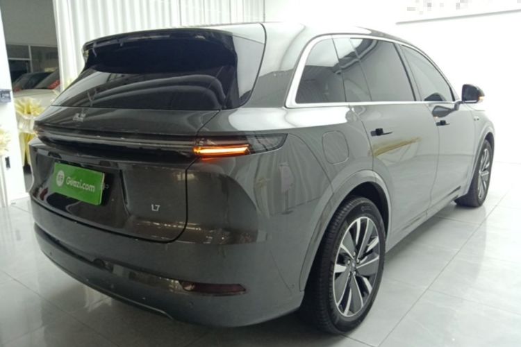 Used Li Auto L7 2025 Max Smart Refresh Edition Rear Right 45 Deg