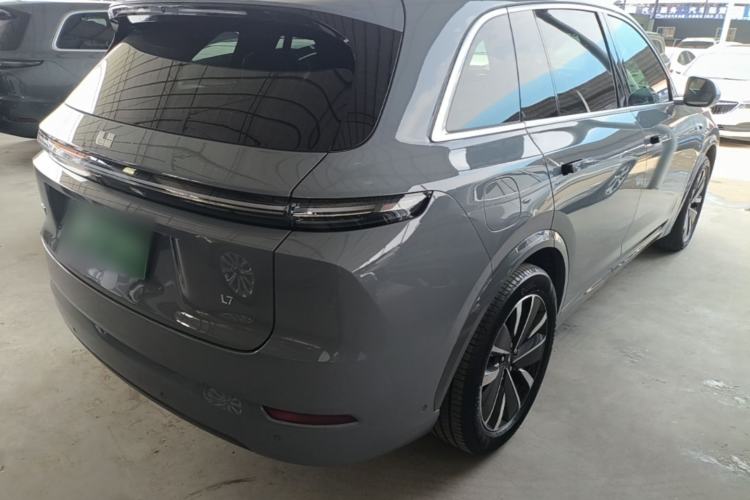 Used Li Auto L7 2025 Max Smart Refresh Edition Rear Right 45 Deg