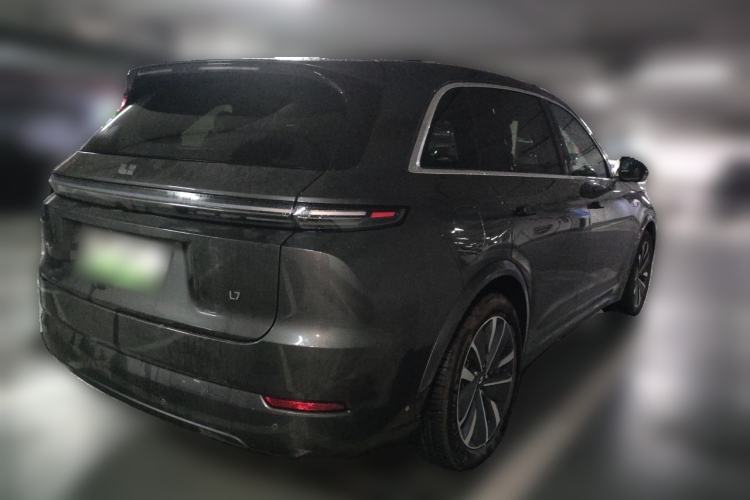 Used Li Auto L7 2025 Max Smart Refresh Edition Rear Right 45 Deg