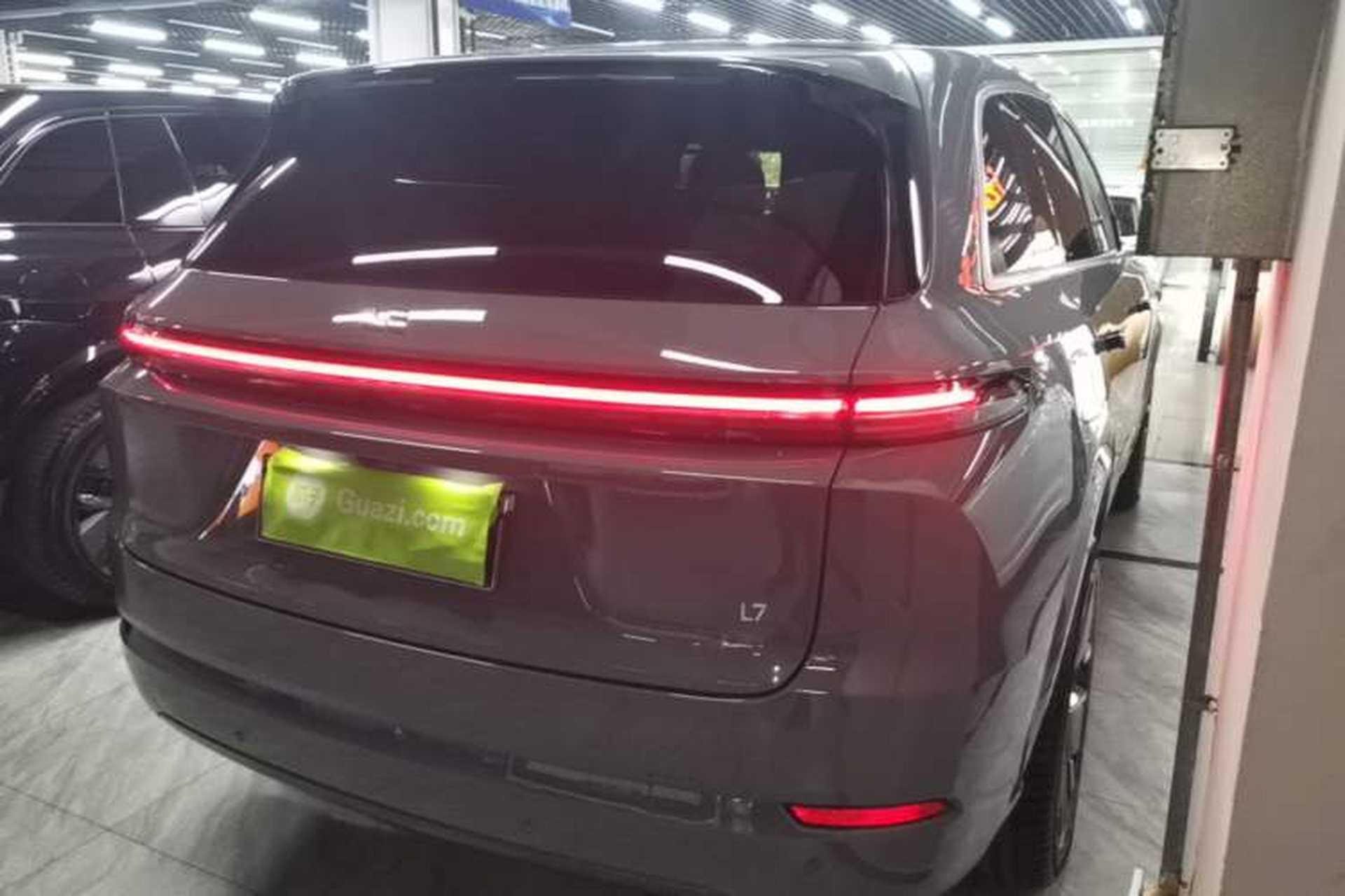 Used Li Auto L7 2025 Max Smart Refresh Edition Rear Right 45 Deg