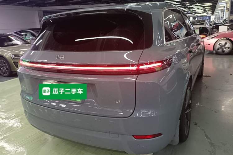 Used Li Auto L7 2025 Ultra Smart Refreshed Edition Rear Right 45 Deg