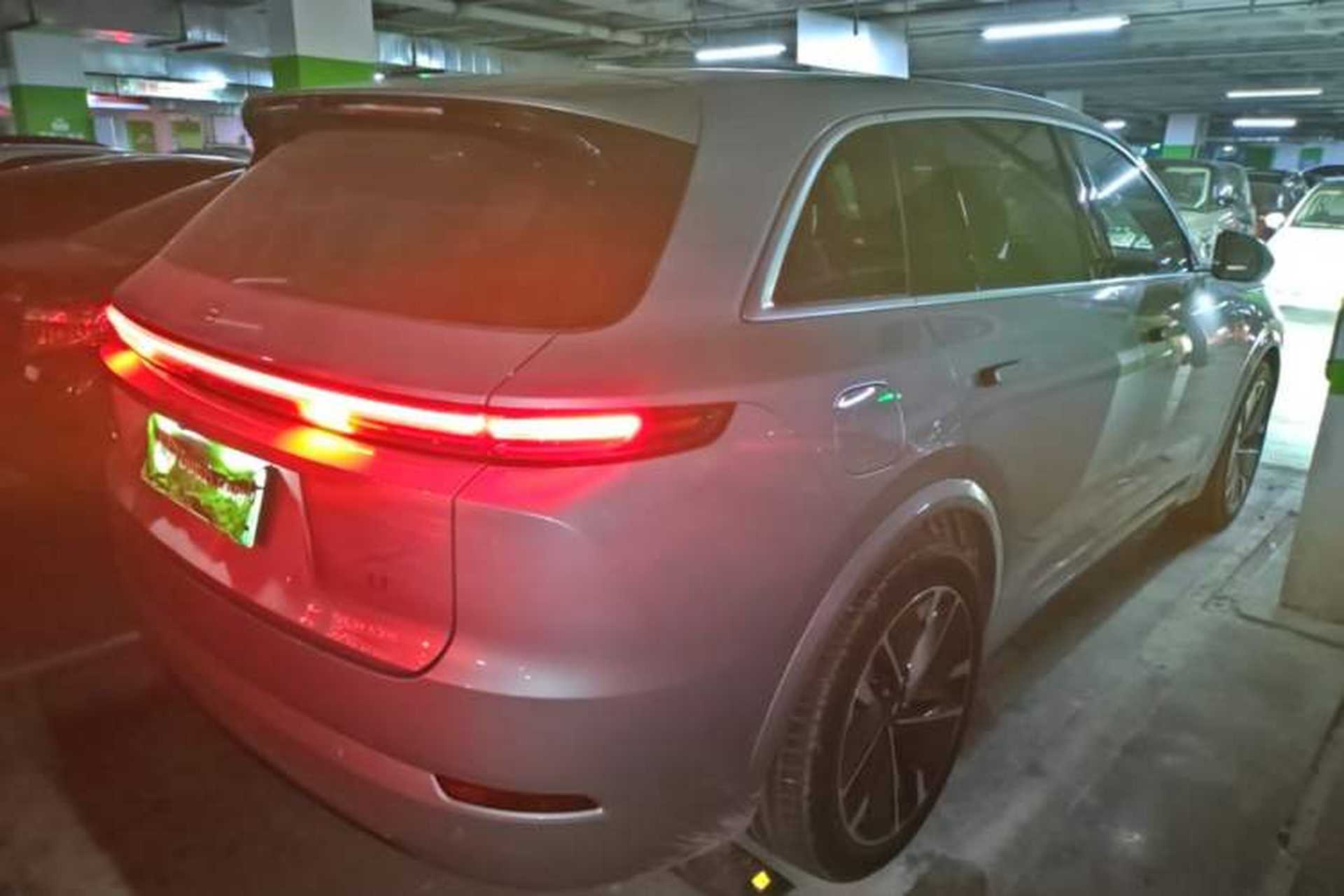 Used Li Auto L7 2025 Max Smart Refresh Edition Rear Right 45 Deg