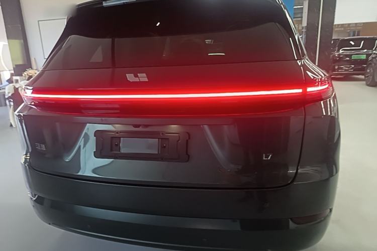 Used Li Auto L7 2025 Ultra Smart Refreshed Edition Rear