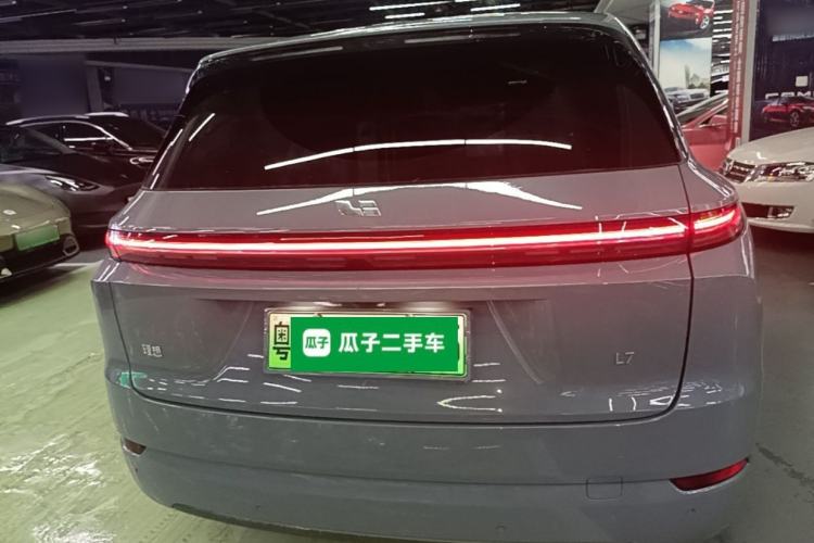 Used Li Auto L7 2025 Ultra Smart Refreshed Edition Rear