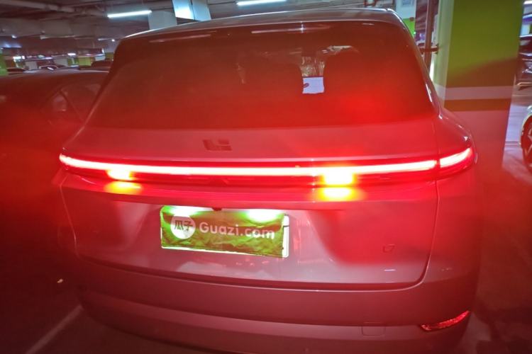 Used Li Auto L7 2025 Max Smart Refresh Edition Rear