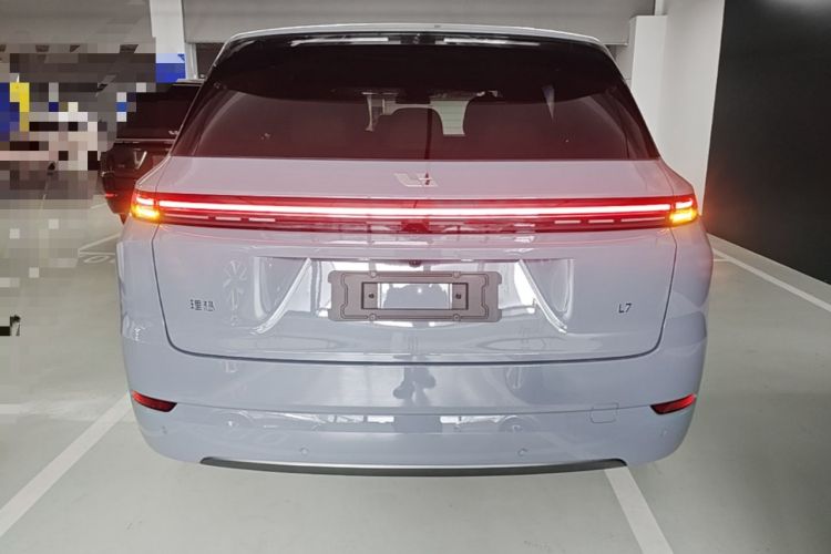 Used Li Auto L7 2025 Max Smart Refresh Edition Rear