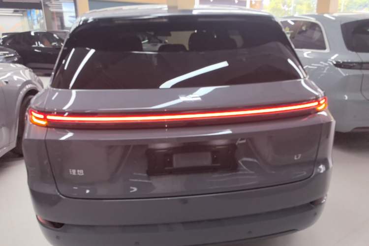 Used Li Auto L7 2025 Max Smart Refresh Edition Rear