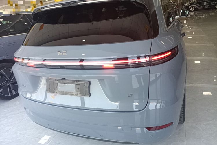 Used Li Auto L7 2025 Ultra Smart Refreshed Edition Rear