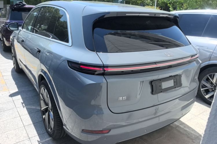 Used Li Auto L7 2025 Max Smart Refresh Edition Rear