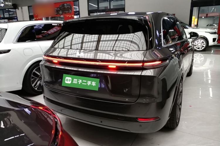 Used Li Auto L7 2025 Max Smart Refresh Edition Rear