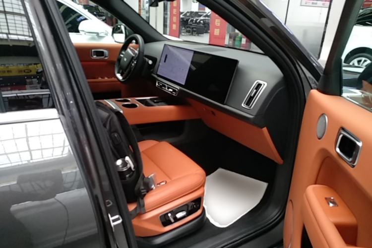 Used Li Auto L7 2025 Max Smart Refresh Edition Right Front Seat
