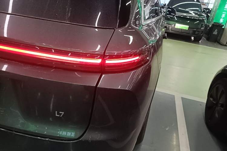 Used Li Auto L7 2025 Max Smart Refresh Edition Right Rear Taillight
