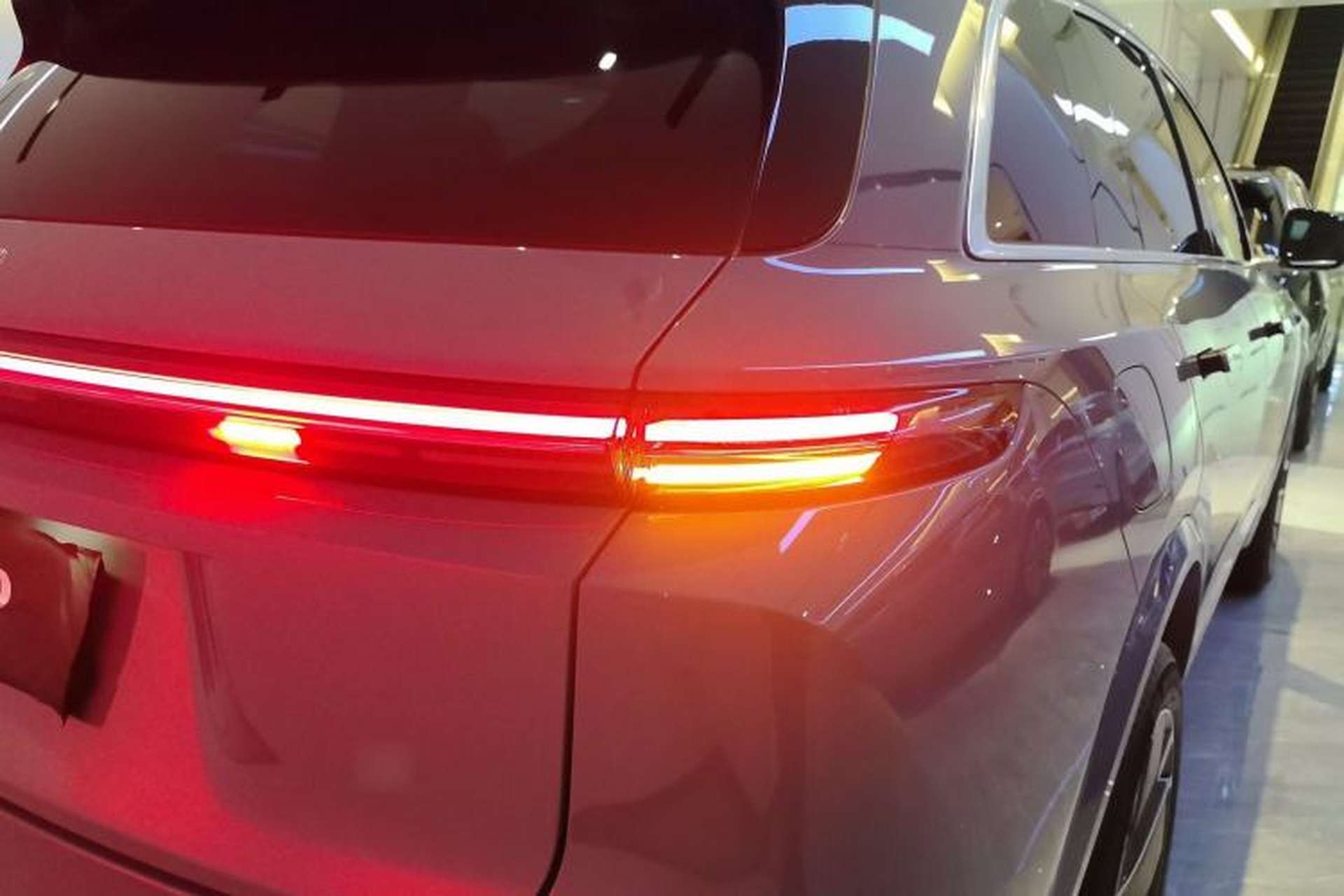 Used Li Auto L7 2025 Ultra Smart Refreshed Edition Right Rear Taillight
