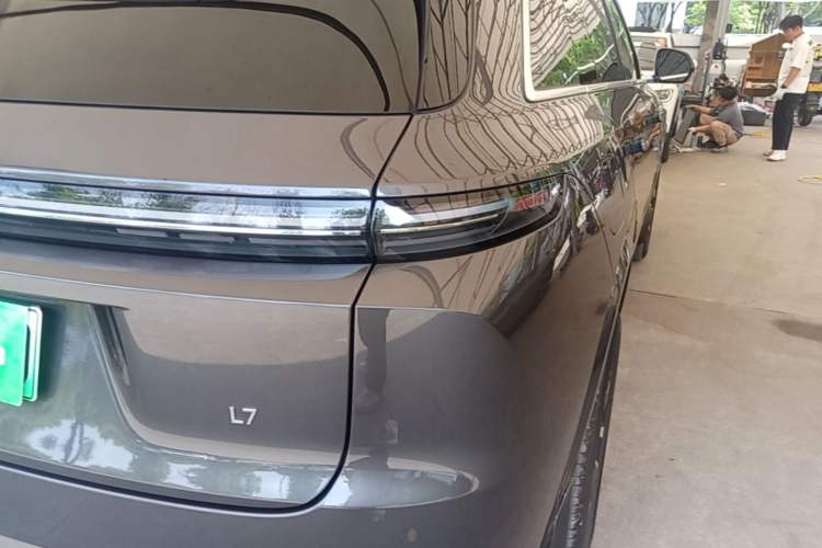 Used Li Auto L7 2025 Max Smart Refresh Edition Right Rear Taillight