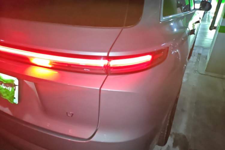 Used Li Auto L7 2025 Max Smart Refresh Edition Right Rear Taillight