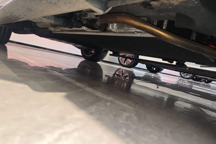 Used Li Auto L7 2025 Ultra Smart Refreshed Edition Right Side Sill