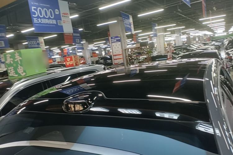 Used Li Auto L7 2025 Max Smart Refresh Edition Roof