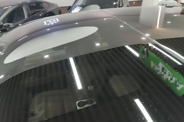 Used Li Auto L7 2025 Max Smart Refresh Edition Roof
