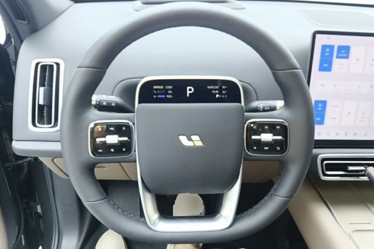 Used Li Auto L7 2025 Max Smart Refresh Edition Steering Wheel