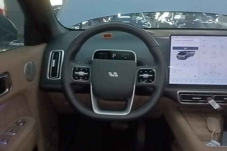 Used Li Auto L7 2025 Max Smart Refresh Edition Steering Wheel