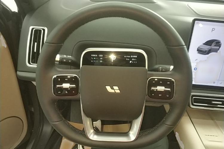 Used Li Auto L7 2025 Ultra Smart Refreshed Edition Steering Wheel