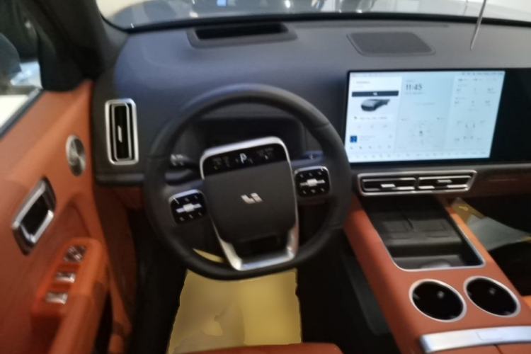 Used Li Auto L7 2025 Ultra Smart Refreshed Edition Steering Wheel