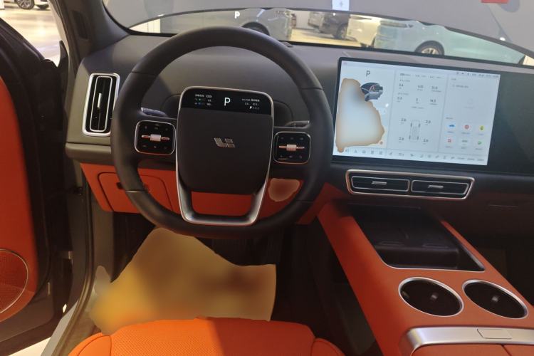 Used Li Auto L7 2025 Ultra Smart Refreshed Edition Steering Wheel